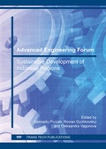 Cover: Advanced Engineering Forum Vol. 22 - Trans Tech Publications Ltd