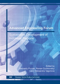 Enlarge image Cover: Advanced Engineering Forum Vol. 22 - Trans Tech Publications Ltd