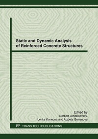 Abbildung von: Static and Dynamic Analysis of Reinforced Concrete Structures - Trans Tech Publications Ltd