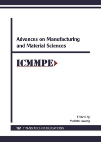 Abbildung von: Advances on Manufacturing and Material Sciences - Trans Tech Publications Ltd
