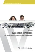 Cover: Wikipedia schreiben - AV Akademikerverlag