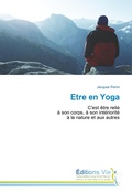 Cover: Etre en Yoga - Editions Vie