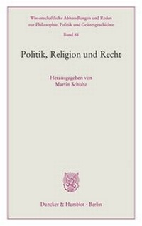 Abbildung von: Politik, Religion und Recht - fibre