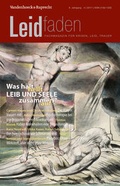 Cover: Was h&auml;lt Leib und Seele zusammen? - Vandenhoeck & Ruprecht