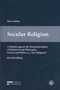 Cover: Secular Religion - Franz Steiner Verlag