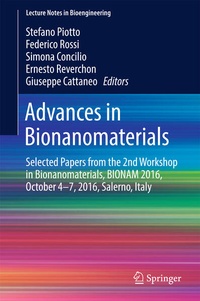 Enlarge image Cover: Advances in Bionanomaterials - Springer