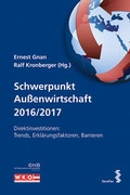 Cover: Schwerpunkt Au&szlig;enwirtschaft 2016/2017 - Facultas