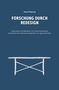 Cover: Forschung durch Redesign - Wasmuth Verlag