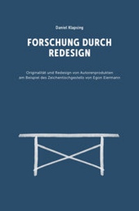 Enlarge image Cover: Forschung durch Redesign - Wasmuth Verlag