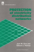 Cover: Protection of Electricity Distribution Networks - Institution of Engineering and Technology