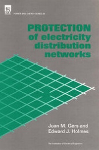 Enlarge image Cover: Protection of Electricity Distribution Networks - Institution of Engineering and Technology