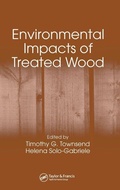 Cover: Environmental Impacts of Treated Wood - CRC Press