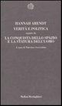 Abbildung von: Verità e politica-La conquista dello spazio e la statura dell'uomo - Temi;Bollati Boringhieri