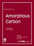 Cover: Properties of Amorphous Carbon - Institution of Engineering and Technology