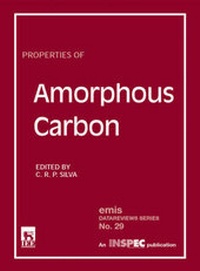 Enlarge image Cover: Properties of Amorphous Carbon - Institution of Engineering and Technology