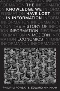 Enlarge image Cover: The Knowledge We Have Lost in Information - OUP eBook