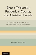 Abbildung von: Sharia Tribunals, Rabbinical Courts, and Christian Panels - OUP eBook