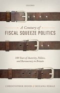 Cover: A Century of Fiscal Squeeze Politics - OUP eBook