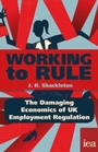 Cover: Working to Rule - London Publishing Partnership