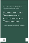 Abbildung von: Neutestamentliche Wissenschaft in gesellschaftlicher Verantwortung - Evangelische Verlagsanstalt