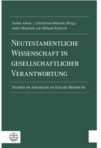 Abbildung von: Neutestamentliche Wissenschaft in gesellschaftlicher Verantwortung - Evangelische Verlagsanstalt