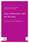 Cover: Das geistliche Amt im Wandel - Evangelische Verlagsanstalt
