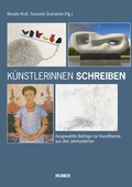 Cover: K&uuml;nstlerinnen schreiben - Reimer Verlag