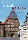 Cover: Neumarkt-Kurier Baugeschehen und Geschichte am Dresdner Neumarkt 16. Jahrgang - Michael Imhof Verlag