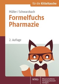 Abbildung von: Formelfuchs Pharmazie - Wissenschaftliche Verlagsgesellschaft