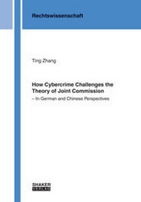 Enlarge image Cover: How Cybercrime Challenges the Theory of Joint Commission - Shaker