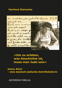 Abbildung von: "Um zu erleben, was Geschichte ist, muss man Jude sein" - Aisthesis
