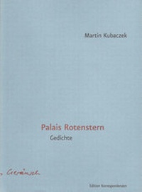 Enlarge image Cover: Palais Rotenstern - Edition Korrespondenzen