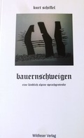 Cover: bauernschweigen - Wildleser-Verlag