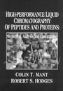 Cover: HPLC of Peptides Proteins Separation Analysis Conformation - CRC Press