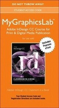 Cover: Adobe Indesign CC Classroom in a Book Plus Mylab Graphics Course - Access Card Package - Pearson Education (US)