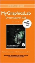 Cover: Adobe Dreamweaver Cs6 Classroom in a Book Plus Mylab Graphics Course - Access Card Package - Pearson Education (US)