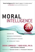 Cover: Moral Intelligence 2.0: Enhancing Business Performance and Leadership Success in Turbulent Times - Pearson Education (US)