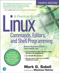 Cover: Practical Guide to Linux Commands, Editors, and Shell Programming, A - Addison Wesley