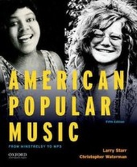 Enlarge image Cover: American Popular Music - Oxford University Press Inc