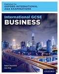 Cover: OxfordAQA International GCSE Business (9225) - Oxford University Press