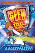 Cover: Geek Inc. : Technoslime Terror - Simon & Schuster UK;Simon & Schuster Children's