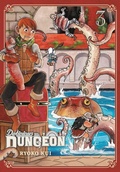 Cover: Delicious in Dungeon, Vol. 3 - Yen Press