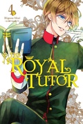 Cover: The Royal Tutor, Vol. 4 - Yen Press