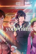 Cover: your name., Vol. 2 (manga) - Yen Press