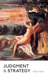 Enlarge image Cover: Judgment and Strategy - Oxford University Press