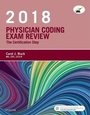 Cover: Physician Coding Exam Review 2018 - Saunders