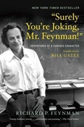 Cover: "Surely You're Joking, Mr. Feynman!" - WW Norton & Co