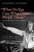 Cover: "What Do You Care What Other People Think?" - WW Norton & Co