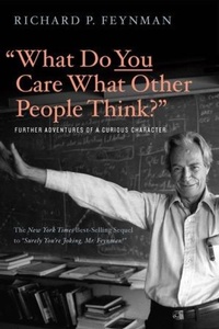 Abbildung von: "What Do You Care What Other People Think?" - WW Norton & Co