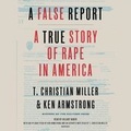 Cover: A False Report - Random House Audio Publishing Group